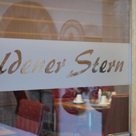 Goldener Stern Hotel Dingolfing Bagian luar foto